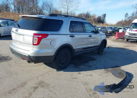 2012 Ford Explorer z USA, uszkodzony, nr VIN 1FMHK7B86CGA99598